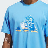 BLUE SUMMER LOGO GRAPHIC TEE