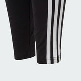 ESSENTIALS 3-STRIPES COTTON TIGHTS