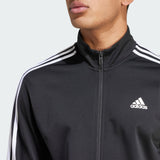 ESSENTIALS WARM-UP 3-STRIPES TRACK JACKET