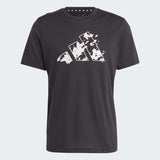 TRAIN ESSENTIALS SEASONAL TRAINING GRAPHIC TEE