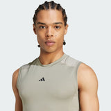 TECHFIT COMPRESSION TRAINING SLEEVELESS TEE