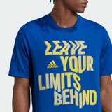 DESIGNED FOR MOVEMENT AEROREADY HIIT SLOGAN TRAINING TEE