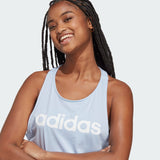 ESSENTIALS LOOSE LOGO TANK TOP