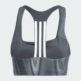 POWERIMPACT TRAINING MEDIUM-SUPPORT 3-STRIPES BRA