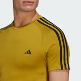 TECHFIT 3-STRIPES TRAINING TEE