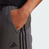 TRAIN ESSENTIALS PIQUÉ 3-STRIPES TRAINING SHORTS