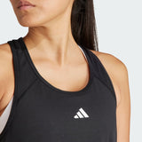 TRAIN ESSENTIALS MINIMAL BRANDING RACERBACK TANK TOP