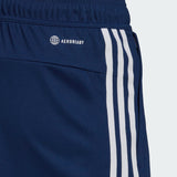 TRAIN ESSENTIALS PIQUÉ 3-STRIPES TRAINING SHORTS