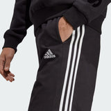 ESSENTIALS SINGLE JERSEY 3-STRIPES SHORTS