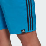 CLASSIC-LENGTH 3-STRIPES SWIM SHORTS