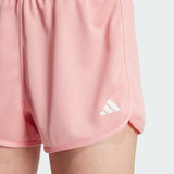 PACER ESSENTIALS KNIT HIGH-RISE SHORTS