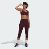 OWN THE RUN 3/4 RUNNING LEGGINGS