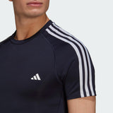 TECHFIT 3-STRIPES TRAINING TEE