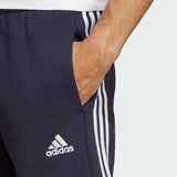 ESSENTIALS FRENCH TERRY 3-STRIPES SHORTS