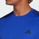 TRAIN ESSENTIALS 3-STRIPES TRAINING TEE