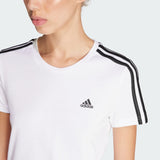 ESSENTIALS SLIM 3-STRIPES TEE