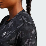 OWN THE RUN CAMO RUNNING TEE