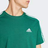 ESSENTIALS SINGLE JERSEY 3-STRIPES T-SHIRT