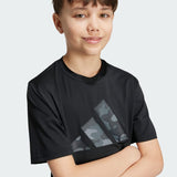 TRAIN ESSENTIALS SEASONAL PRINT TEE KIDS