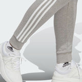 ESSENTIALS 3-STRIPES FRENCH TERRY CUFFED PANTS