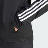 ESSENTIALS WARM-UP 3-STRIPES TRACK JACKET