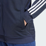 ESSENTIALS WARM-UP 3-STRIPES TRACK JACKET