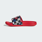 ADIDAS X DISNEY ADILETTE COMFORT SPIDER-MAN SLIDES