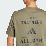 AEROREADY ALL-GYM CATEGORY GRAPHIC TEE