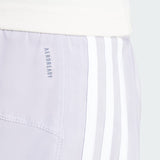 PACER TRAINING 3-STRIPES WOVEN HIGH-RISE SHORTS