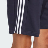 ESSENTIALS FRENCH TERRY 3-STRIPES SHORTS