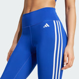 TRAIN ESSENTIALS 3-STRIPES HIGH-WAISTED 7/8 LEGGINGS