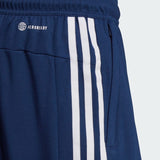 TRAIN ESSENTIALS PIQUÉ 3-STRIPES TRAINING SHORTS