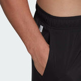 SHORT LENGTH SOLID SWIM SHORTS