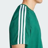 ESSENTIALS SINGLE JERSEY 3-STRIPES T-SHIRT