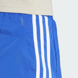 PACER TRAINING 3-STRIPES WOVEN HIGH-RISE SHORTS