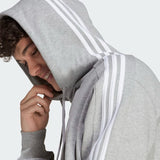 ESSENTIALS FRENCH TERRY 3-STRIPES HOODIE