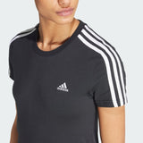 ESSENTIALS SLIM 3-STRIPES TEE