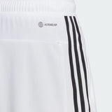 TRAIN ESSENTIALS PIQUÉ 3-STRIPES TRAINING SHORTS