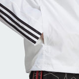 ESSENTIALS 3-STRIPES WOVEN WINDBREAKER