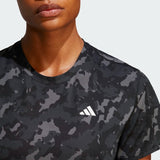 OWN THE RUN CAMO RUNNING TEE