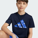 TRAIN ESSENTIALS SEASONAL PRINT TEE KIDS