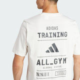 AEROREADY ALL-GYM CATEGORY GRAPHIC TEE