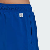 SHORT LENGTH SOLID SWIM SHORTS