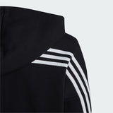 FUTURE ICONS 3-STRIPES FULL-ZIP HOODED TRACK TOP