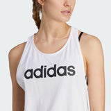 ESSENTIALS LOOSE LOGO TANK TOP