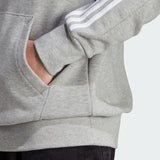 ESSENTIALS FRENCH TERRY 3-STRIPES HOODIE