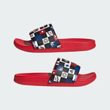 ADIDAS X DISNEY ADILETTE COMFORT SPIDER-MAN SLIDES