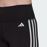 TRAINING ESSENTIALS 3-STRIPES HIGH-WAISTED SHORT LEGGINGS