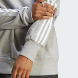 ESSENTIALS FRENCH TERRY 3-STRIPES SWEATSHIRT