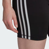 TRAINING ESSENTIALS 3-STRIPES HIGH-WAISTED SHORT LEGGINGS